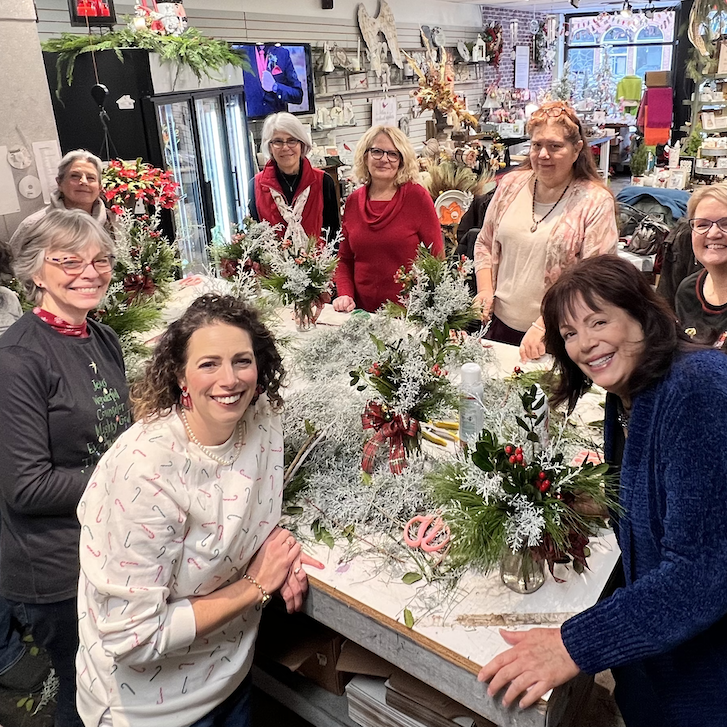 Maumee Piecemakers Holiday Party