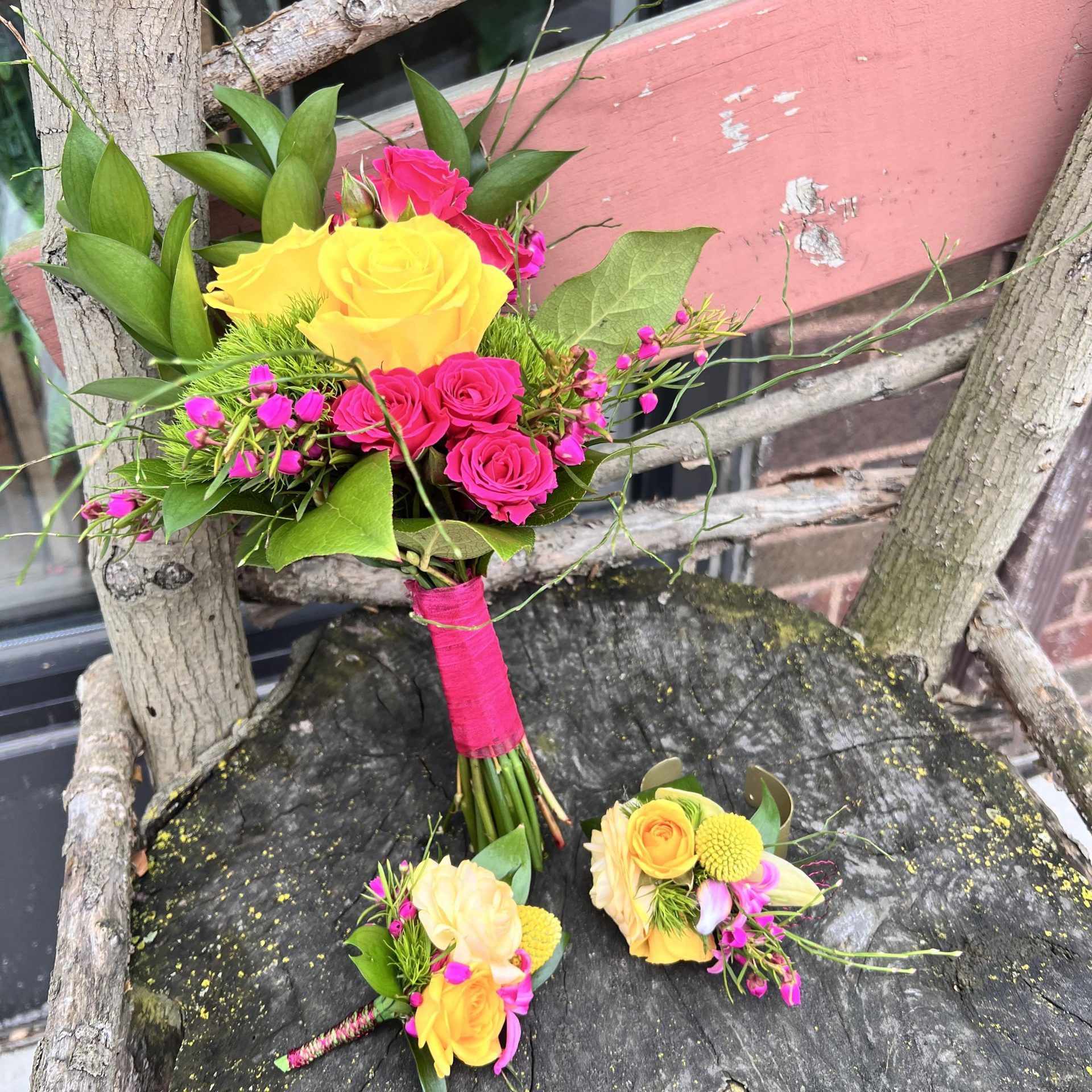 Sunset Prom Set