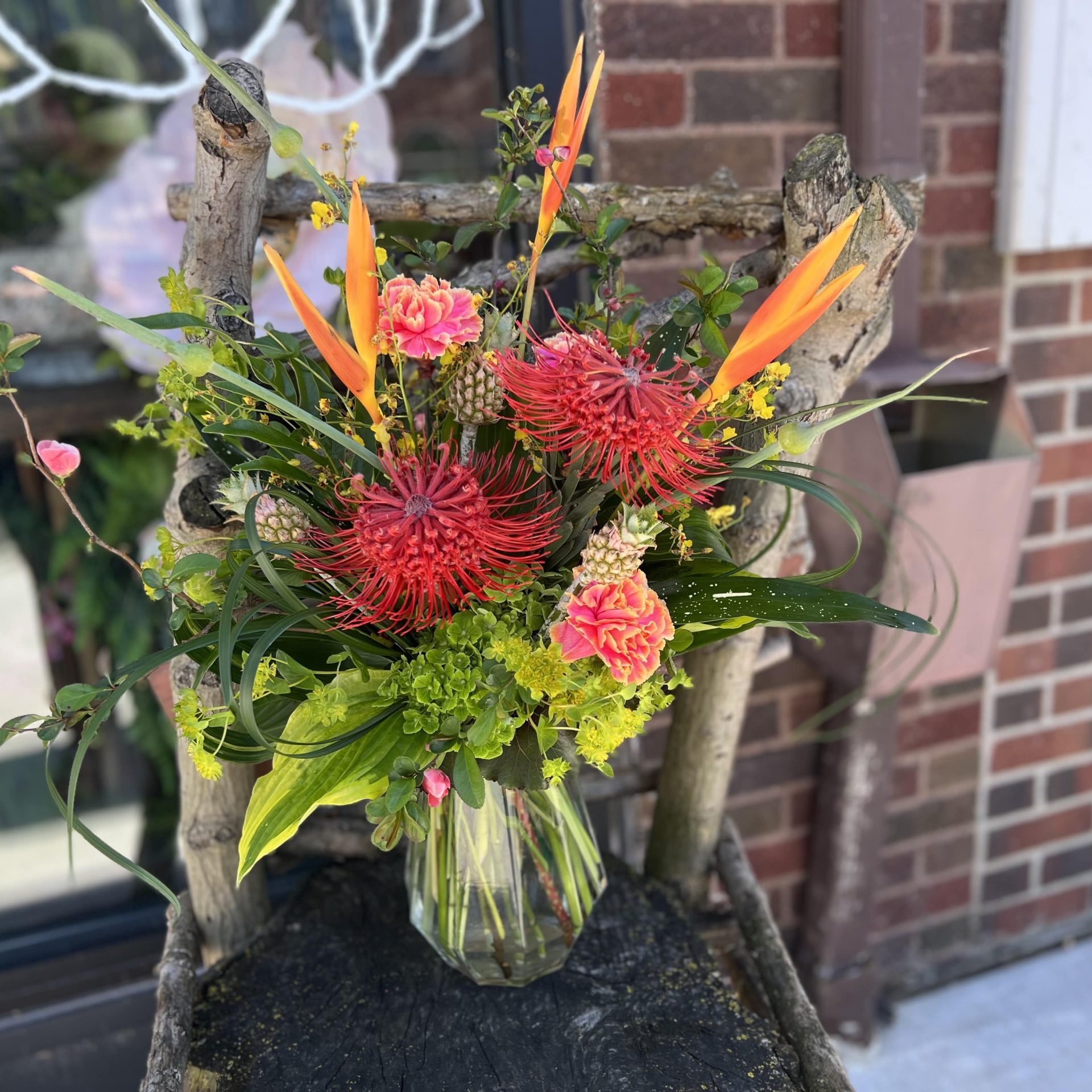 Tropical Sunrise Arrangement