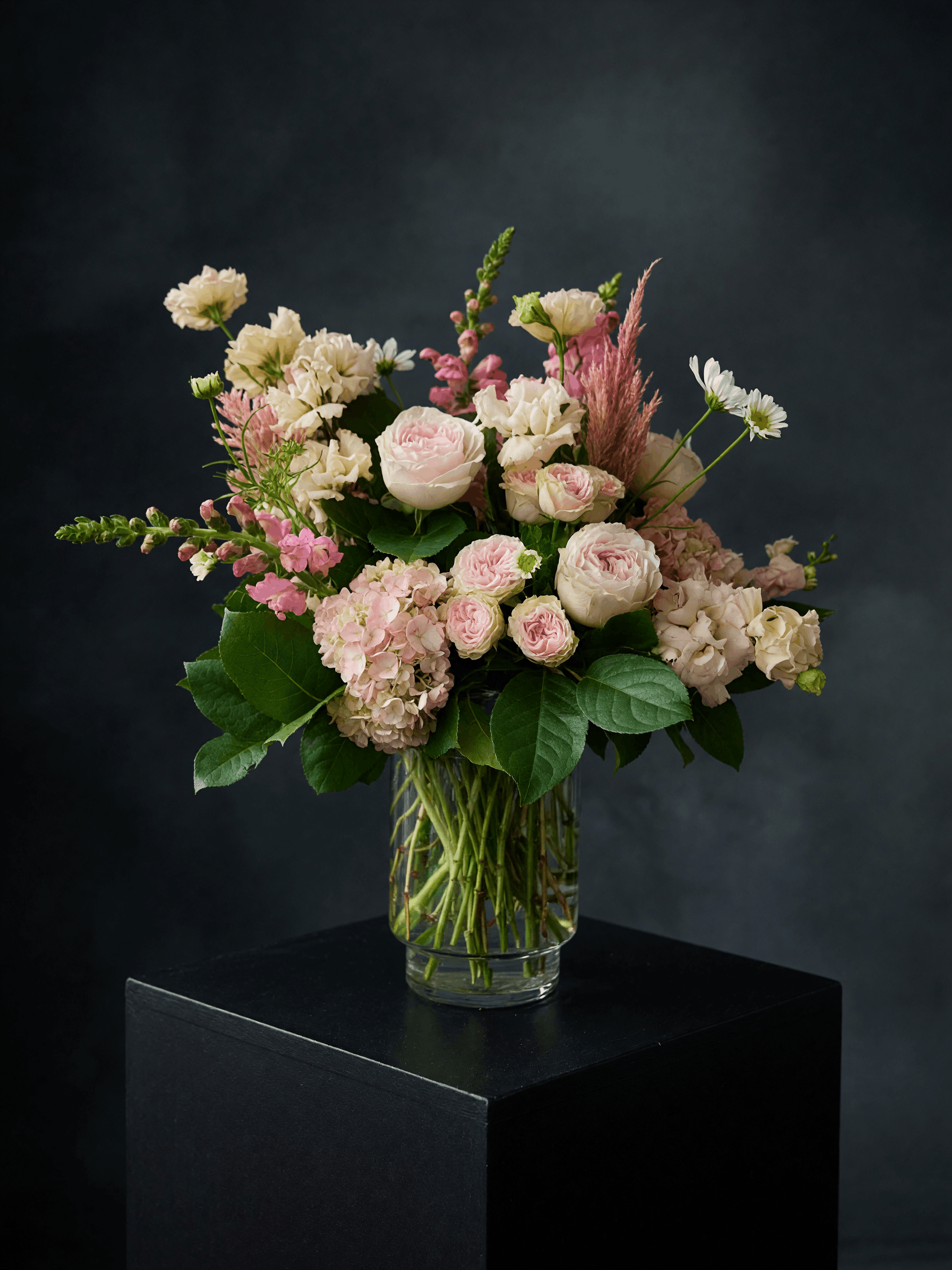 A-14 Pink Cloud Floral Arrangement