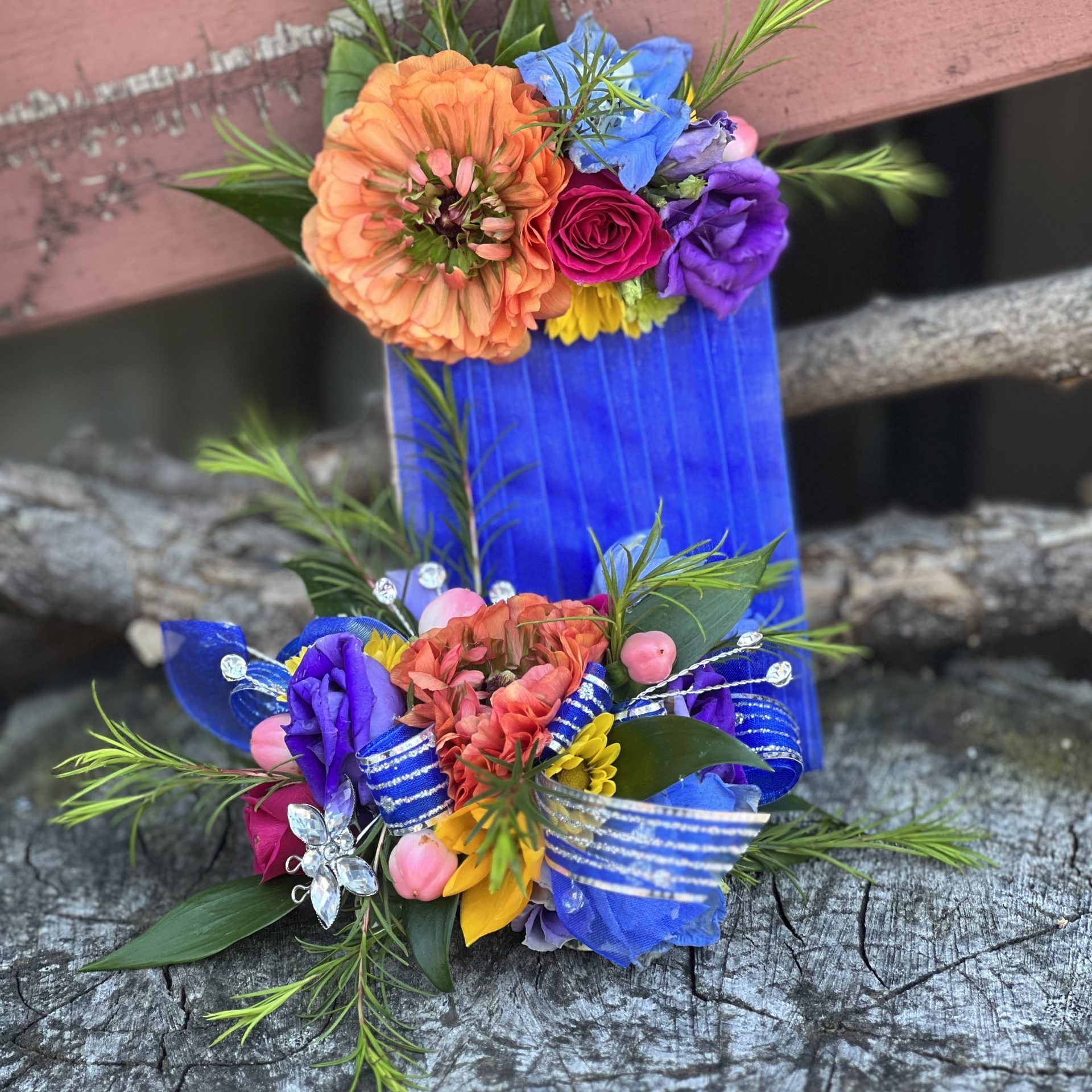 Home In Bloom Flowers & Gifts