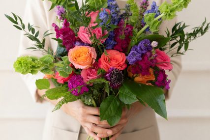 Custom Hand Tie Bouquets