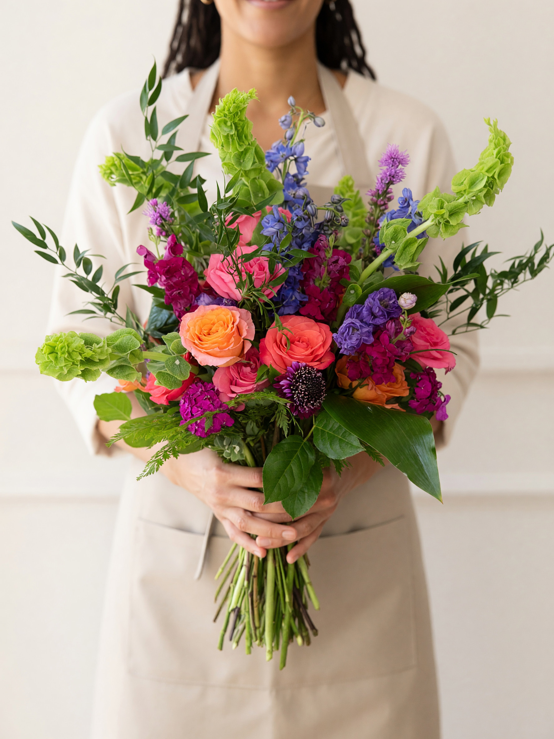 Custom Hand Tie Bouquets