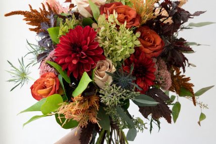 Custom Hand Tie Bouquets