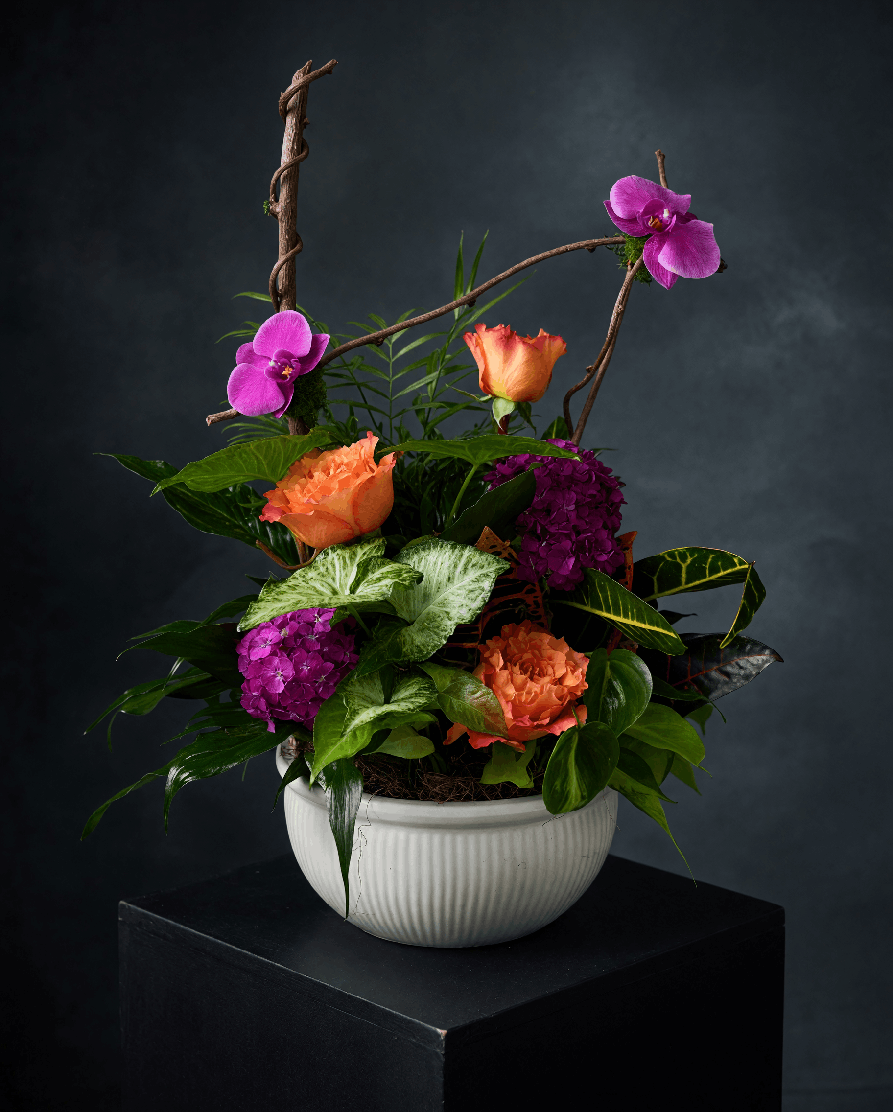 Mixed Planter with Fresh - Image 2