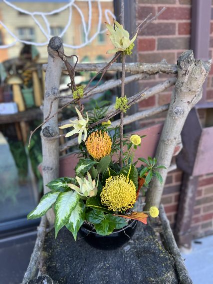 Mixed Planter with Fresh