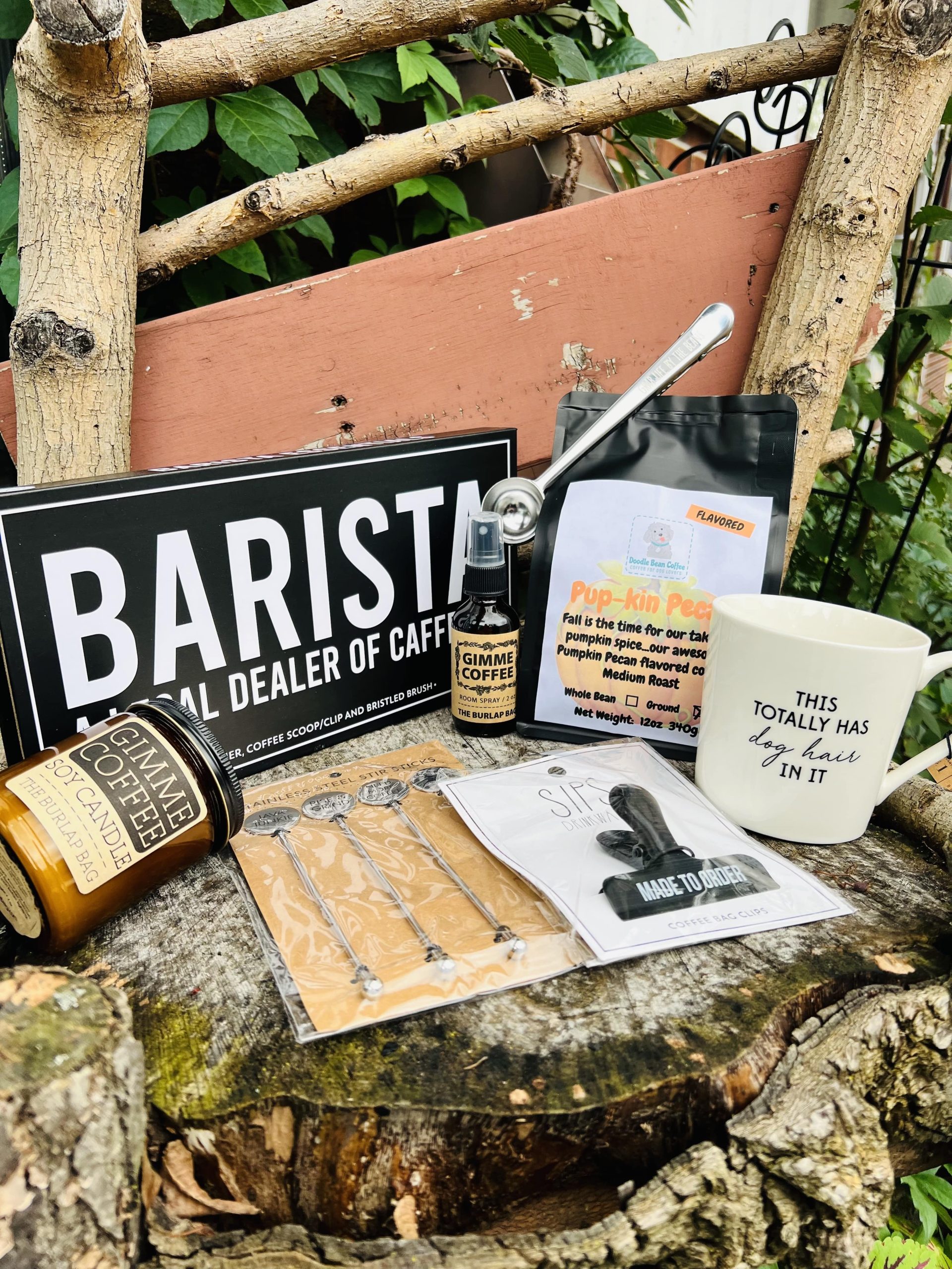 Coffee Barista Gift Set