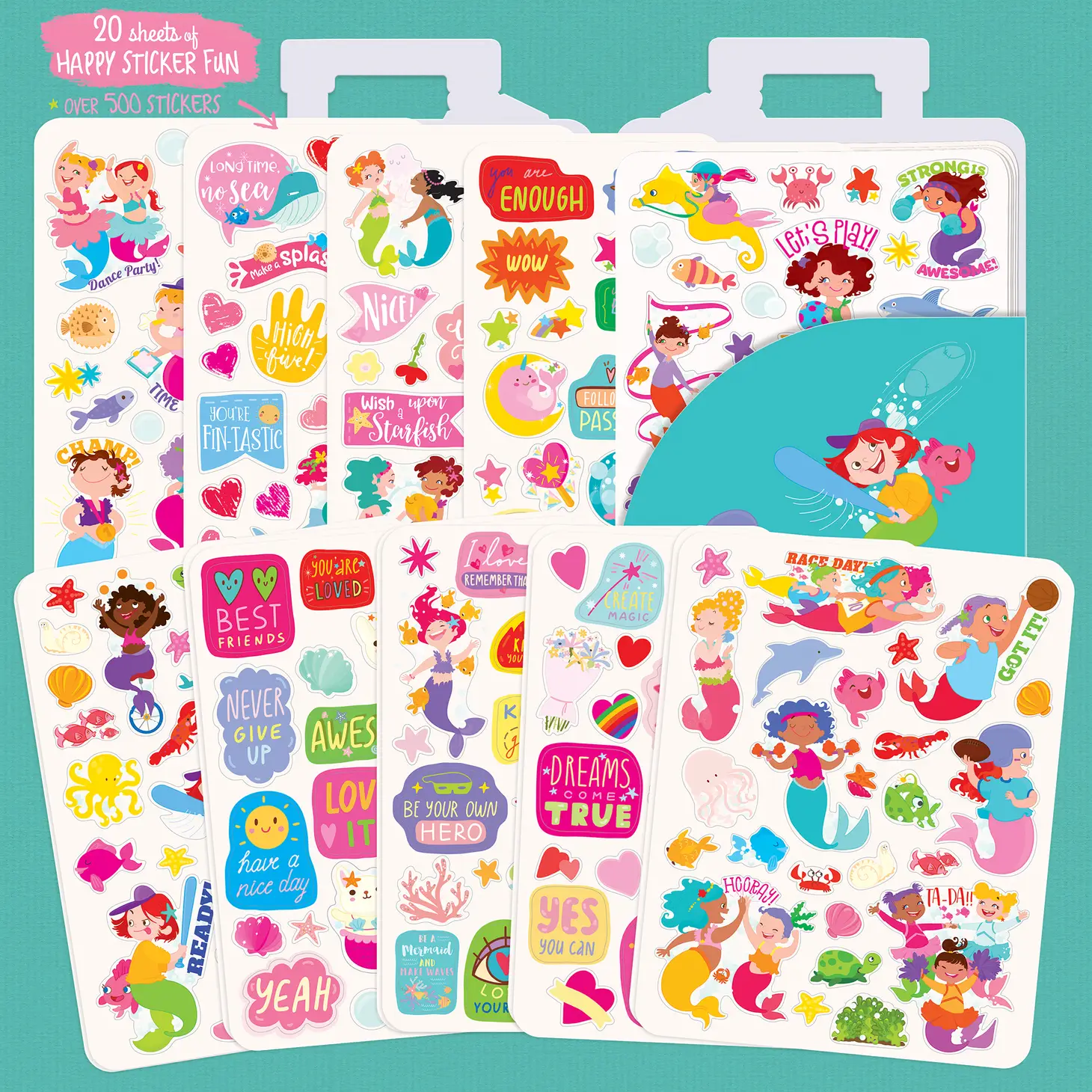 Kids Stickers  In Bloom Flowers & Gifts