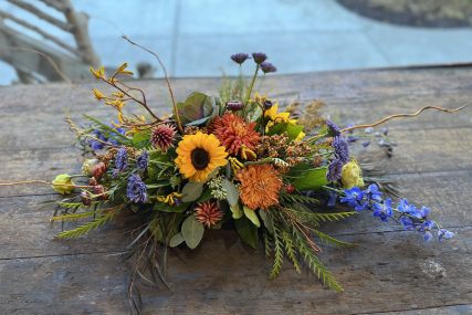 Rectangular Thanksgiving Centerpiece