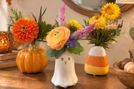 Boo-tiful Floral Trio